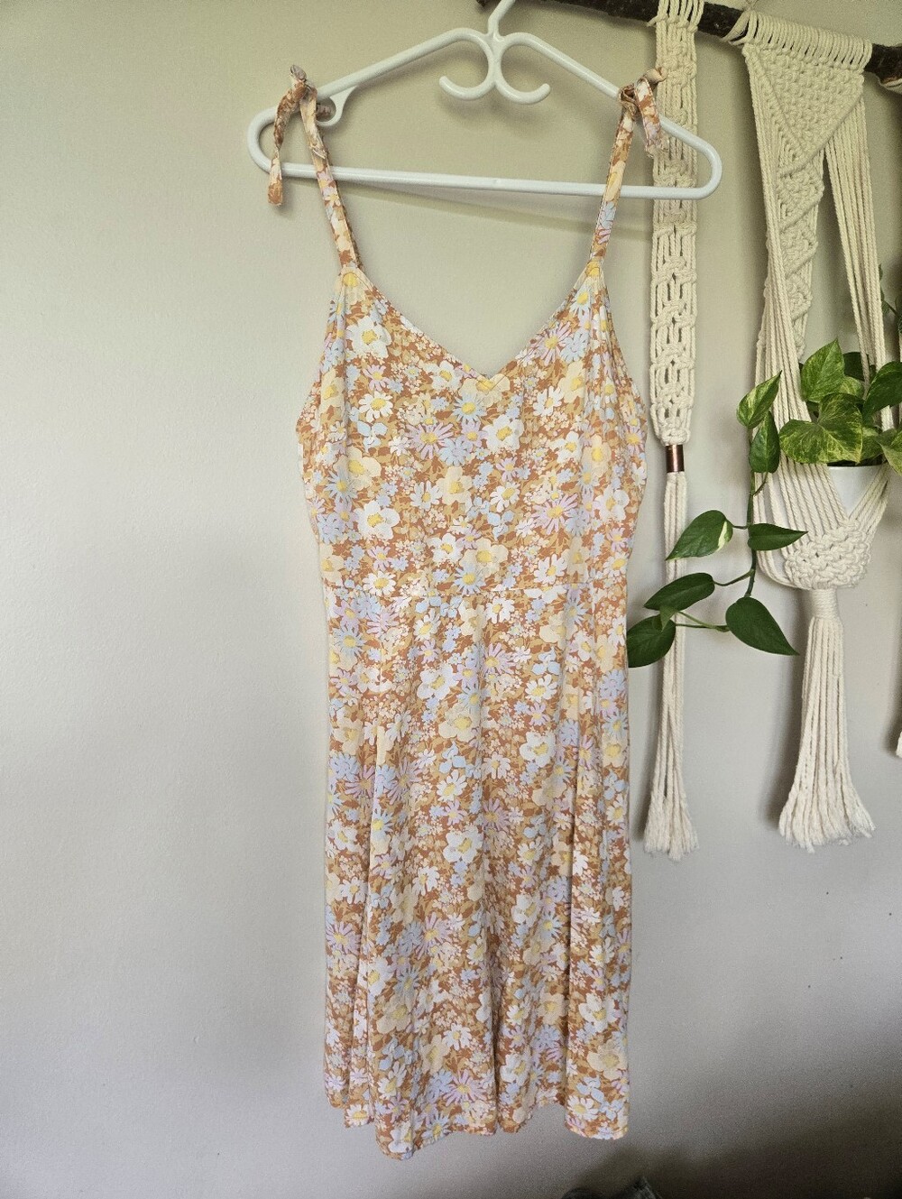 Gap Floral Boho Dress Size Medium